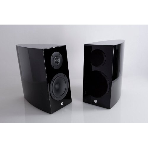 Полочная акустика Gato Audio FM-2 High Gloss Black артикул 444329FV-1
