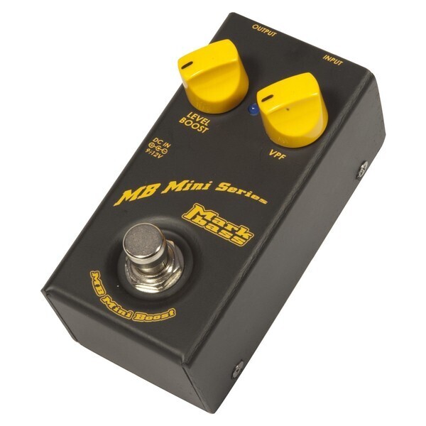 Педаль эффектов Mark Bass MB MINI BOOST артикул 207234Si-1