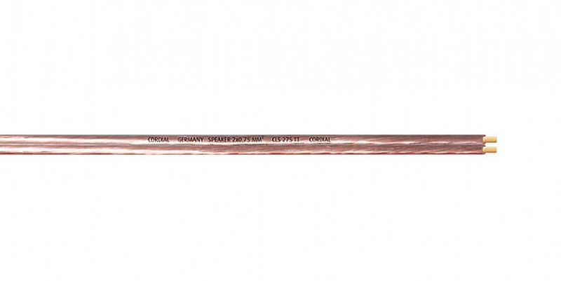 Акустический кабель Cordial CLS 275 TT артикул 300427Si-1