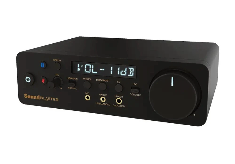 Звуковая карта Creative External Sound Card Creative Sound Blaster X5 артикул 284643Si-1
