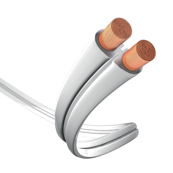 Акустический кабель In-Akustik Star LS cable, 2 x 2.5 mm2, Spade 30 m White, 0030226S01 артикул 312819Si-1