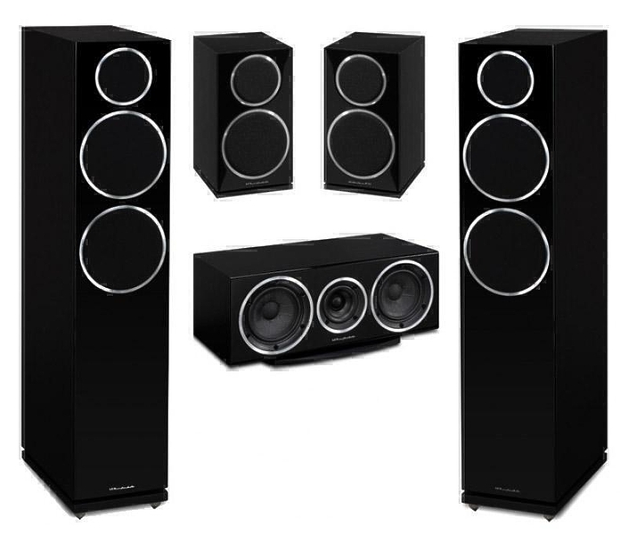 Wharfedale Diamond 230 5.0 Set black артикул 340965SI-1