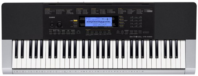 Клавишный инструмент Casio CTK-4400 артикул 136169Si-1