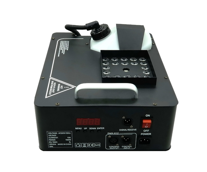 Генератор дыма Estrada PRO FM 1500DMX артикул 204058Si-1 фото 3