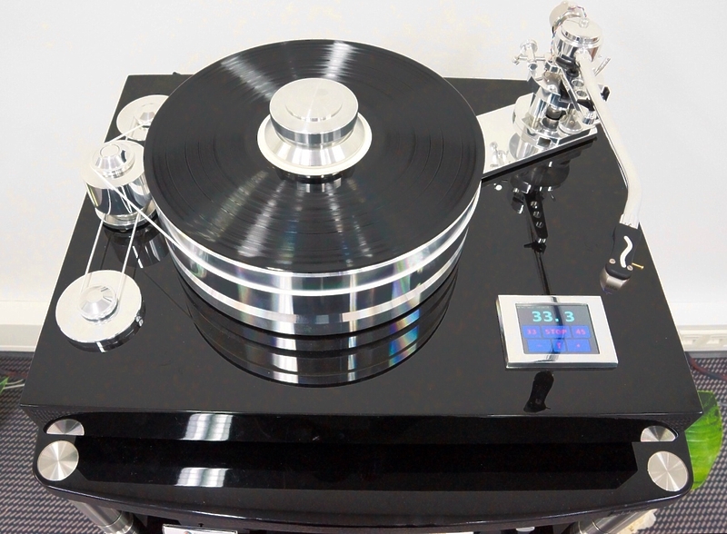 Проигрыватель винила Pro-Ject Signature piano black артикул 385670FV-1 фото 6