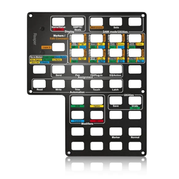 Сменная панель контроллера iCON APP Reaper (82043) артикул 300097Si-1