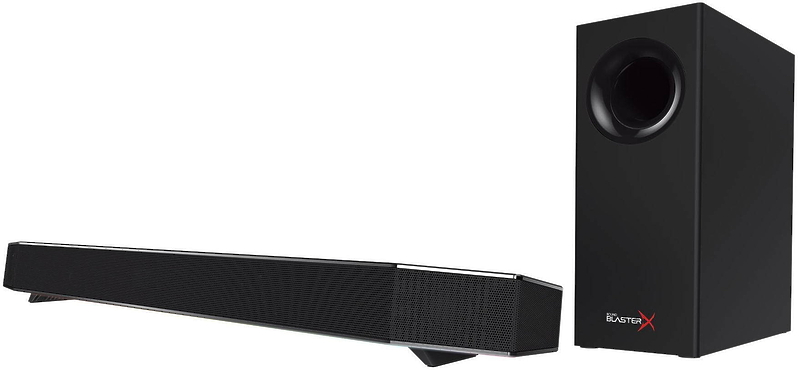 Игровой саундбар Creative Sound BlasterX Katana (51MF8245AA000) артикул 253183Si-1