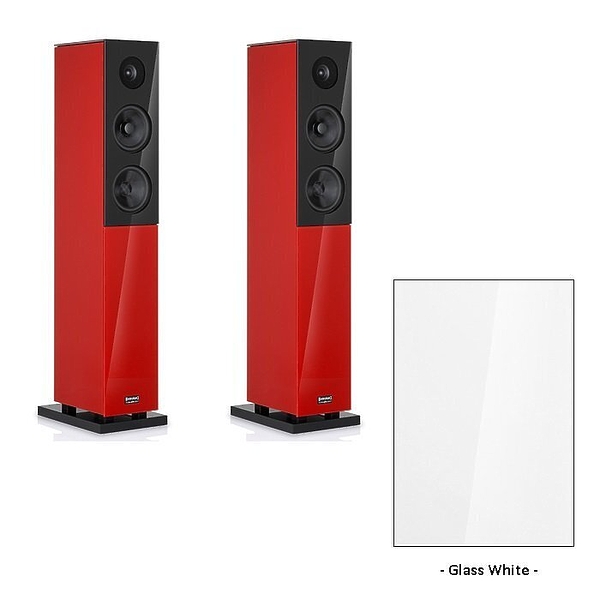 Напольная акустика Audio Physic Classic 15 Glass White High Gloss артикул 174859Si-1