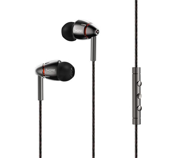 Наушники 1More E1010 Quad Driver In-Ear артикул 219659Si-1