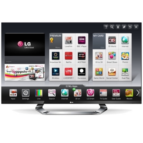 LED телевизор LG 47LM760T артикул 378092FV-1