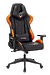 Кресло Zombie VIKING 5 AERO ORANGE (Game chair VIKING 5 AERO black/orange eco.leather headrest cross plastic)