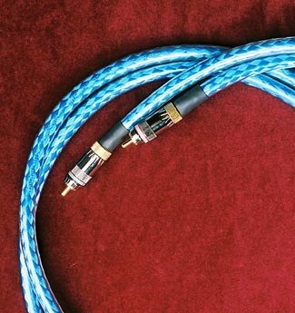 Кабель межблочный аудио Straight Wire Rhapsody 1m артикул 106164FV-1