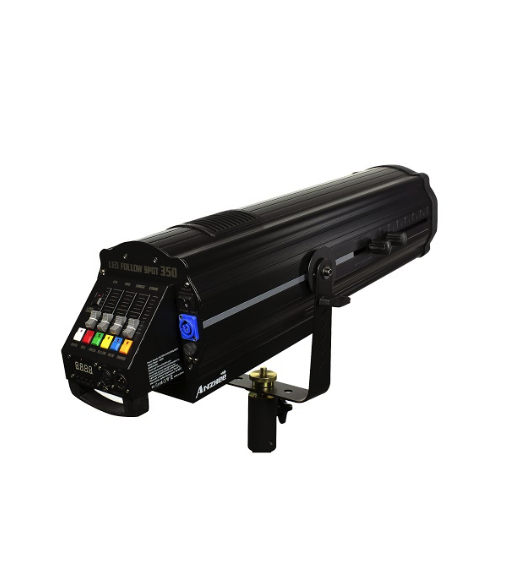 Светодиодный прожектор следящего света 350 Вт LED Anzhee PRO Follow SPOT 350 ZOOM артикул 220234Si-1 фото 3