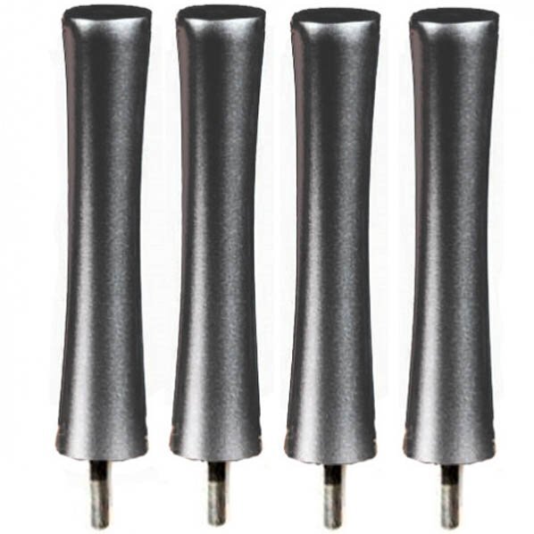 Ножки Quadraspire Columns SV32, Black 140мм (4 шт) артикул 217442Si-1