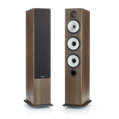 Напольная акустика Monitor Audio Bronze BX 6 walnut артикул 396556FV-1