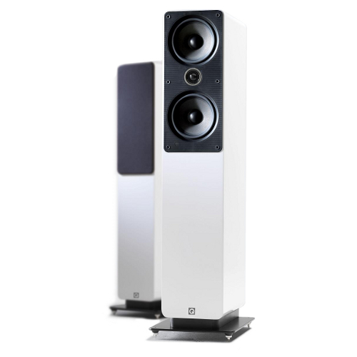 Напольная акустика Q-Acoustics 2050i gloss white артикул 398409FV-1