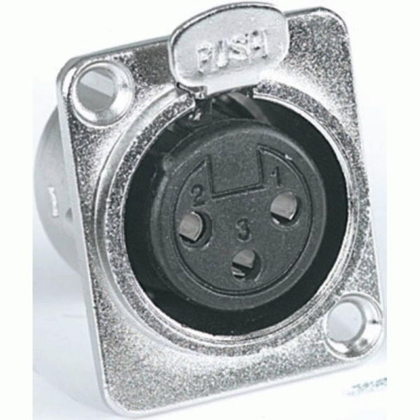 Разъём Proel XLR3FDL артикул 119673Si-1
