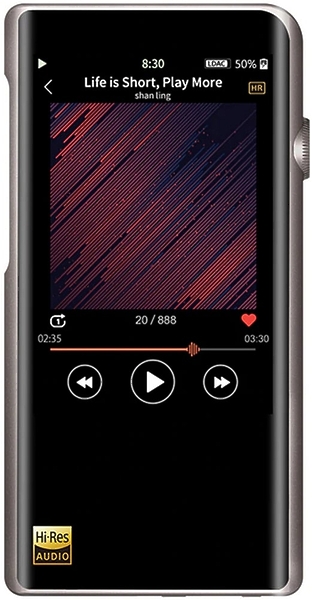 Портативный плеер Shanling M5s titanium артикул 207464Si-1