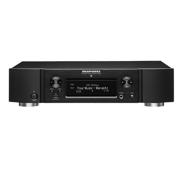 Сетевой аудио проигрыватель Marantz NA6006 Black артикул 182371Si-1