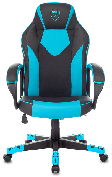 Кресло Zombie GAME 17 BLUE (Game chair GAME 17 black/blue textile/eco.leather cross plastic) артикул 263254Si-1 фото 8