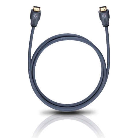 HDMI кабель Oehlbach Easy Connect HS-HSp HDMI 1,7 m (135) артикул 174190Si-1
