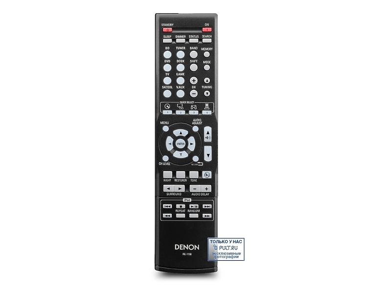 AV Ресивер Denon AVR-1312 Black артикул 228167SI-1 фото 6