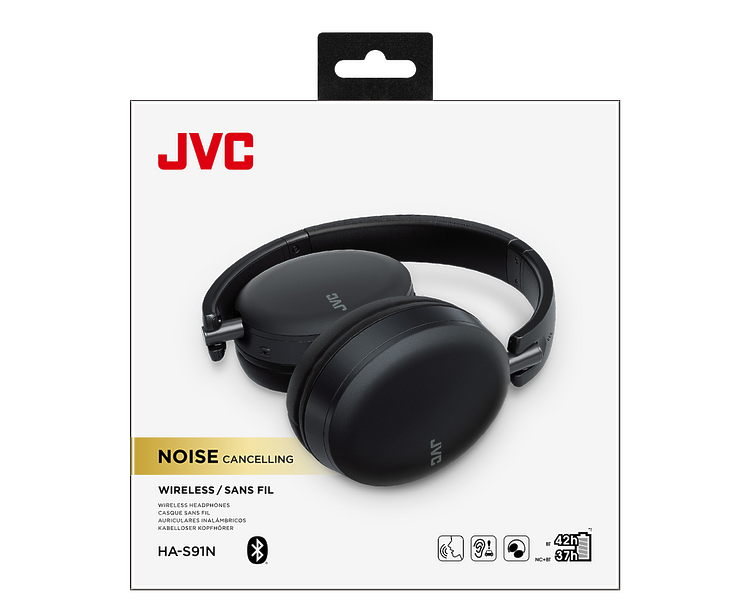 Наушники JVC HA-S91N-B-U артикул 254921Si-1 фото 8