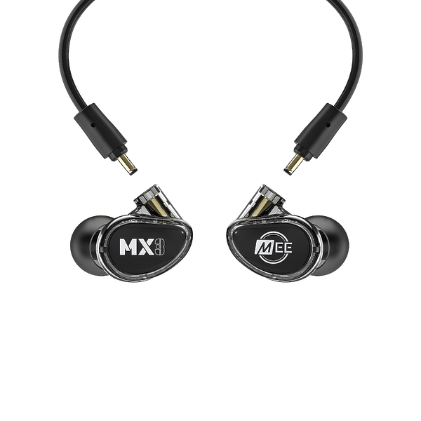Наушники MEE Audio MX3 Pro black артикул 198294Si-1