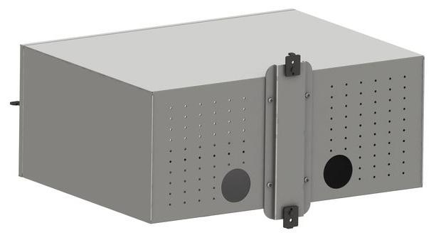 Шкаф-полка с замком для стоек Digis DSM-PA01 артикул 221891Si-1 фото 3