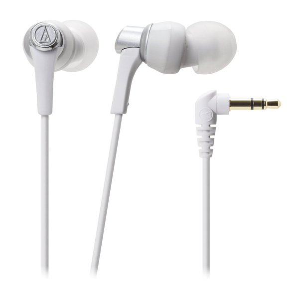 Наушники Audio Technica ATH-CKR3 white артикул 131818Si-1