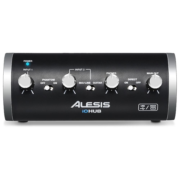 Звуковая карта Alesis IO HUB артикул 147221Si-1 фото 4