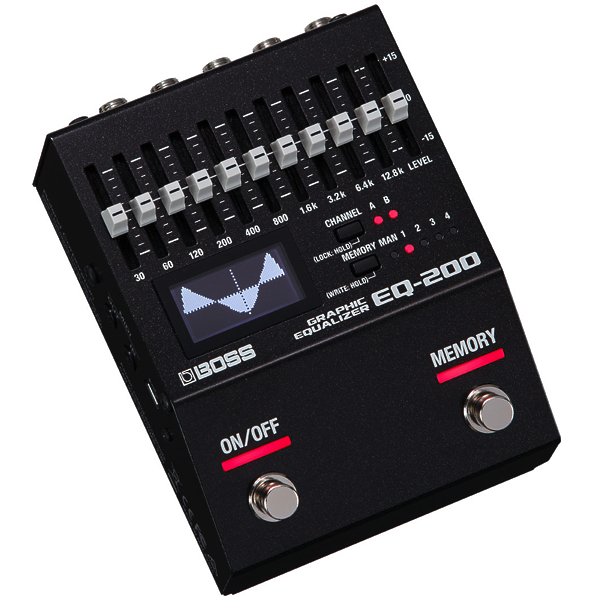 Педаль Boss EQ-200 артикул 208297Si-1
