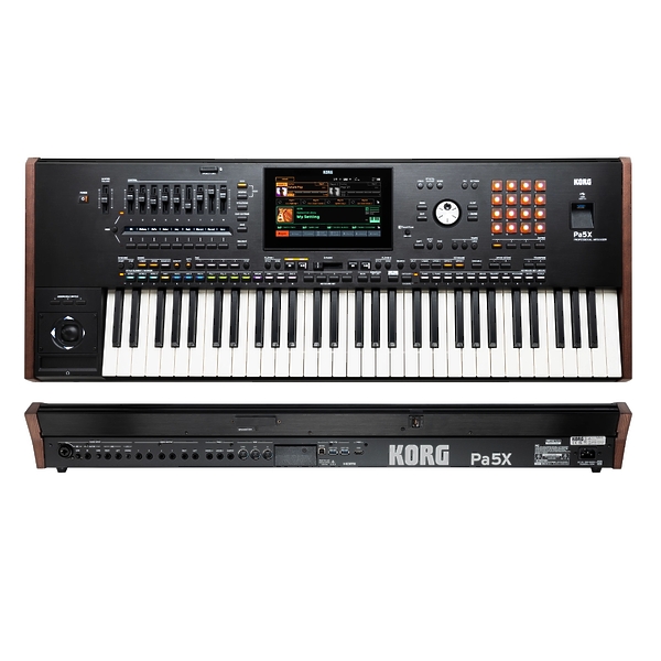 Аранжировочная станция KORG Pa5X-61 артикул 277431Si-1 фото 3