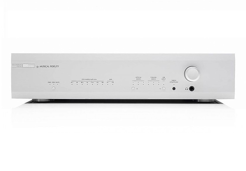 ЦАП Musical Fidelity M6sR DAC silver артикул 239638Si-1