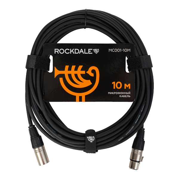 Микрофонный кабель ROCKDALE MC001-10M артикул 275683Si-1