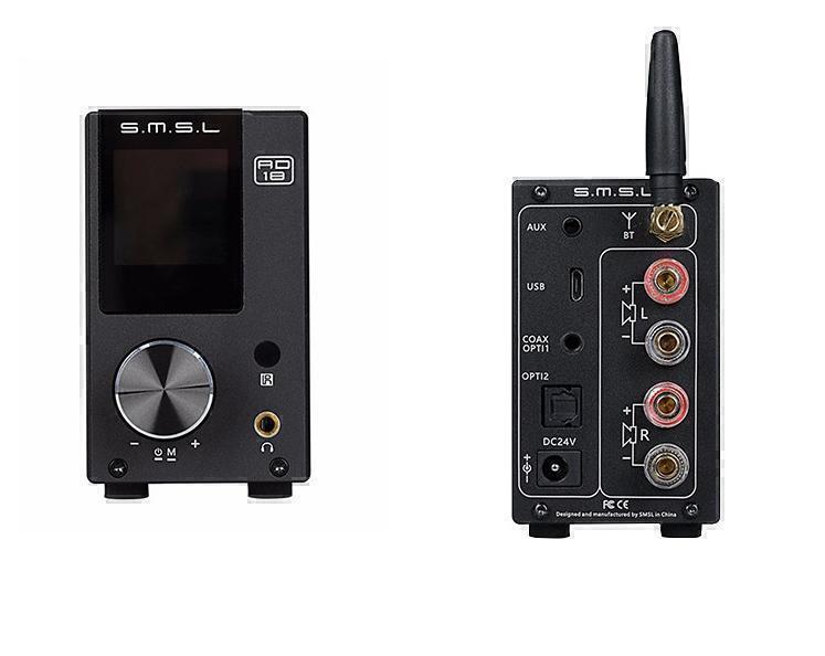 SMSL AD18 black #1 в «HiFiRussia»