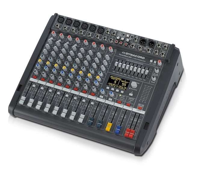Микшер Dynacord POWERMATE 600-3 артикул 143700Si-1 фото 4