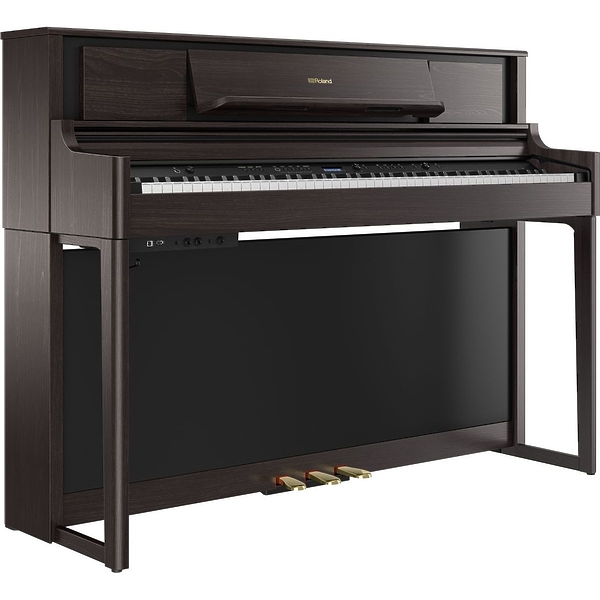 Клавишный инструмент Roland LX705-DR + KSL705-DR артикул 191200Si-1