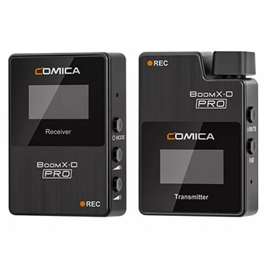 Микрофон COMICA BoomX-D PRO D1 black артикул 281411Si-1 фото 3