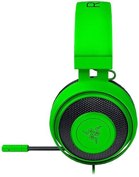 Наушники Razer Kraken Pro V2 Oval Green (RZ04-02050600-R3M1) артикул 170345Si-1 фото 4