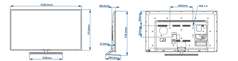 LED телевизор Philips 55HFL5011T/12 артикул 189695Si-1 фото 3