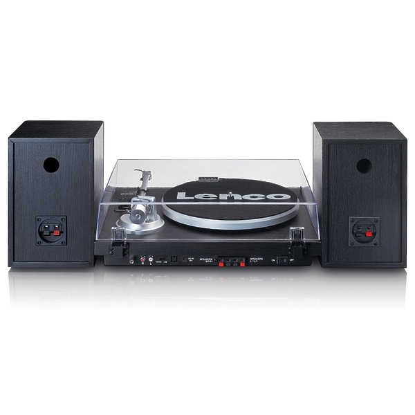 Проигрыватель винила Lenco LS-500 Black c Bluetooth артикул 261401Si-1 фото 3