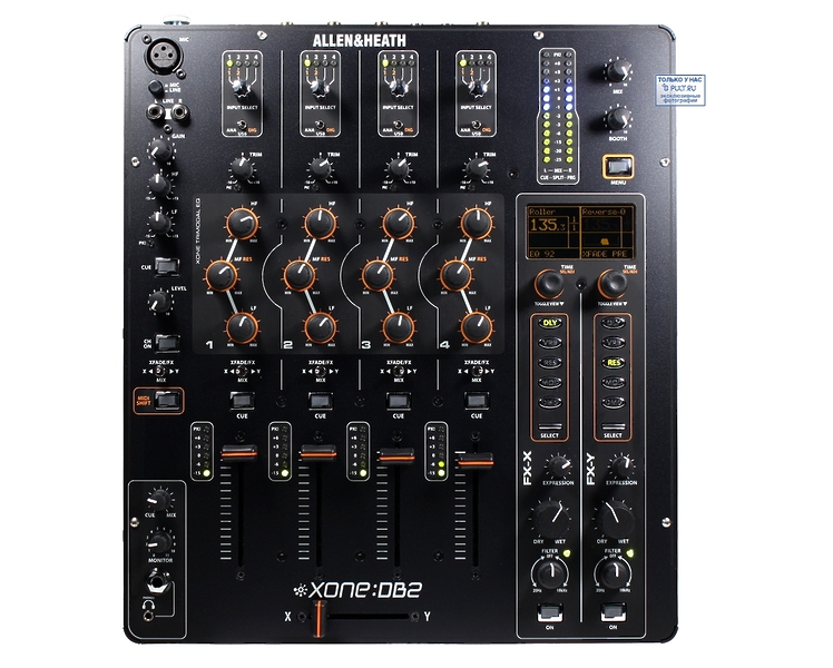 Микшер Allen&Heath XONE:DB2 артикул 071165Si-1 фото 5