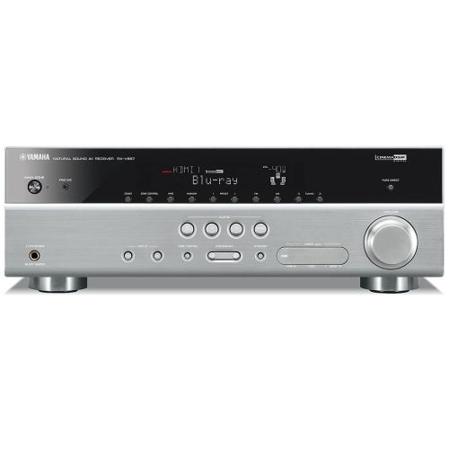 AV Ресивер Yamaha RX-V667 titan артикул 391506FV-1
