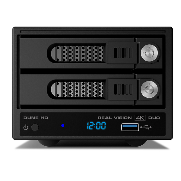 Медиаплеер Dune Real Vision 4K Duo артикул 273397Si-1
