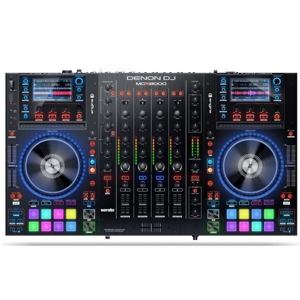 DJ-контроллер Denon MCX8000 артикул 151274Si-1