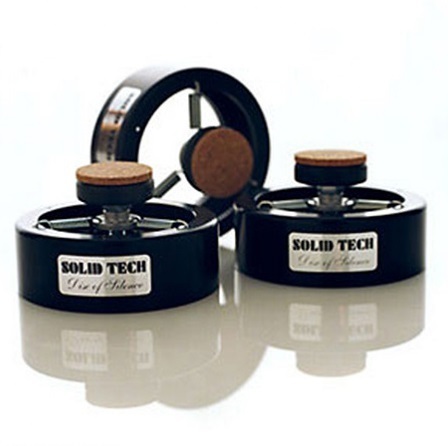 Антирезонансное устройство Solid Tech Discs of silence 361025 black артикул 218565Si-1