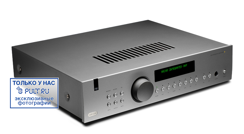 Стереоусилитель Arcam FMJ A38 black артикул 328162FV-1 фото 4