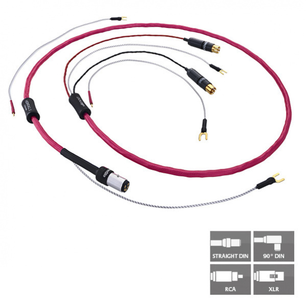 Кабель Nordost Tone Arm + Heimdall2 RCA-RCA 1,25м артикул 244647Si-1 в интернет-магазине «HiFiRussia»
