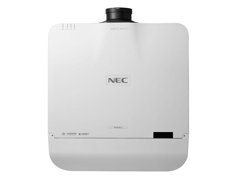 Лазерный проектор NEC PA804UL-WH (с объективом NP13ZL) артикул 231687Si-1 фото 4